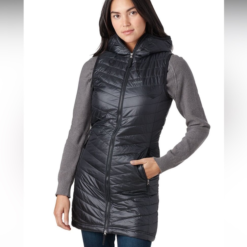 SKHOOP THE DEBBIE INSULATED VEST, BNWT, Size Small.